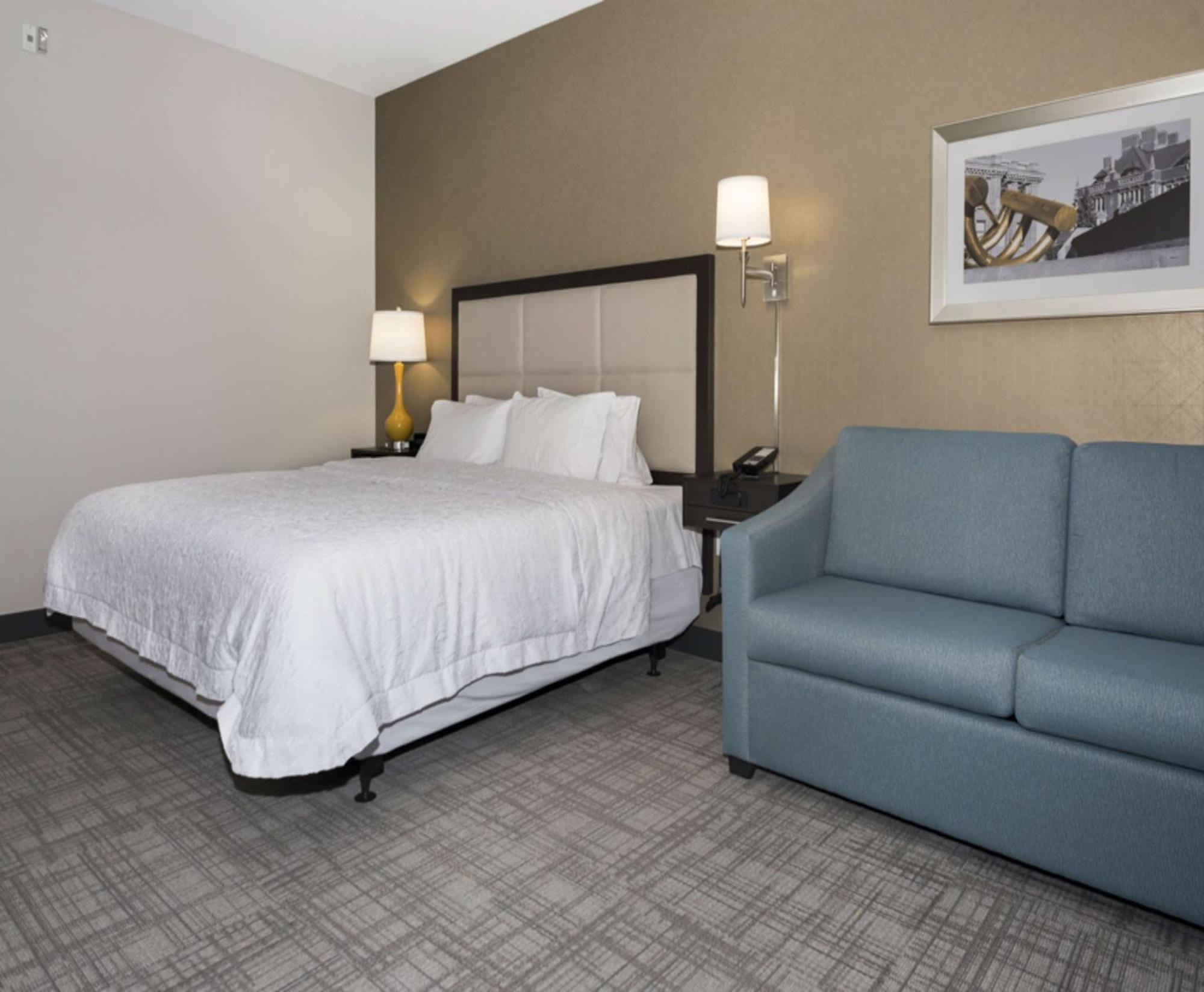Hampton Inn And Suites Minneapolis University Area, Mn Eksteriør billede