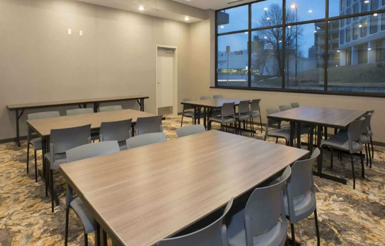 Hampton Inn And Suites Minneapolis University Area, Mn Eksteriør billede